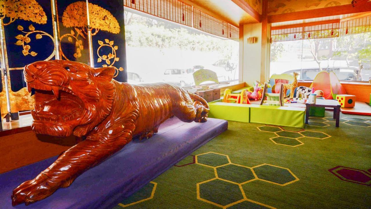 Hotel Manyotei Никко Экстерьер фото