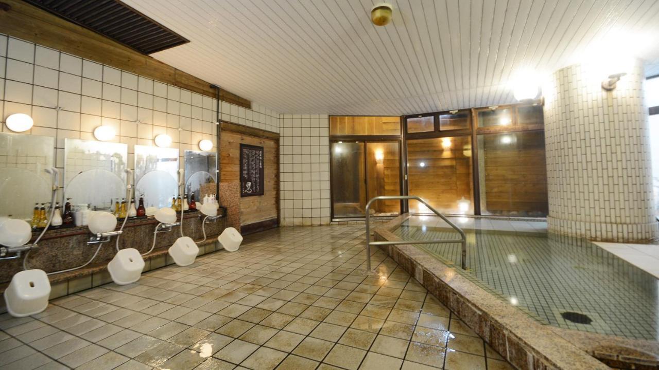Hotel Manyotei Никко Экстерьер фото