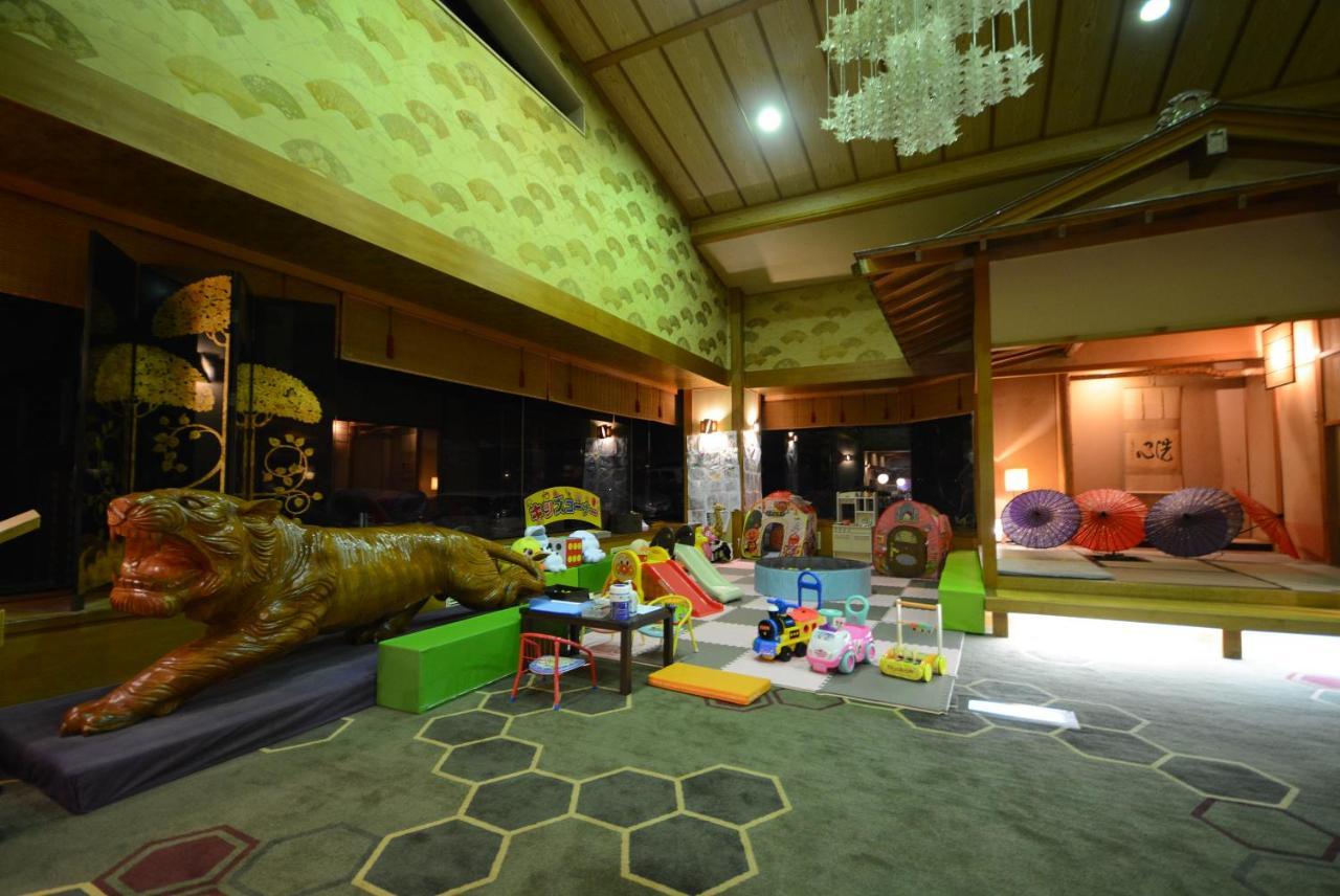 Hotel Manyotei Никко Экстерьер фото