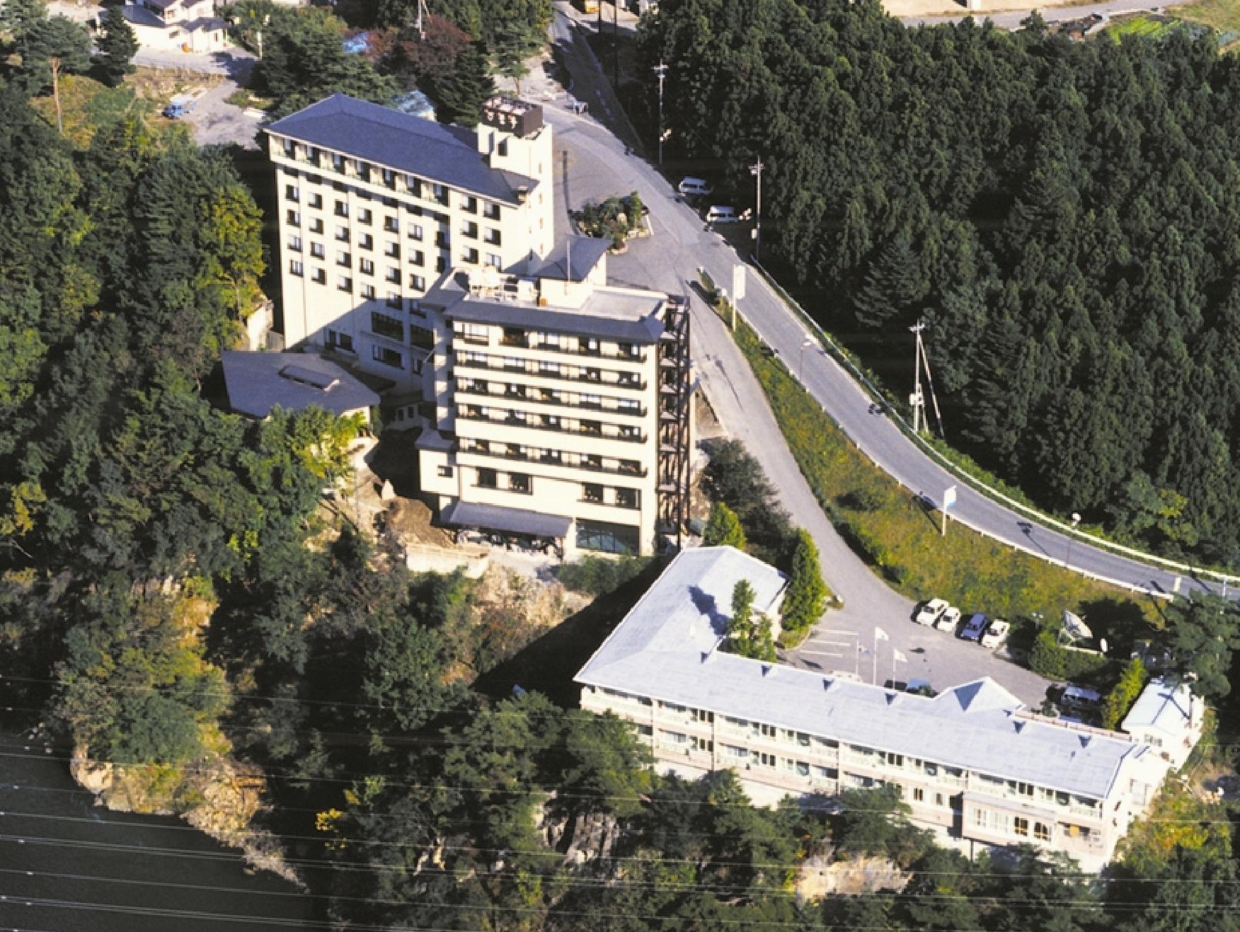 Hotel Manyotei Никко Экстерьер фото