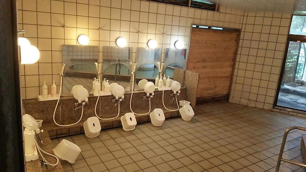 Hotel Manyotei Никко Экстерьер фото