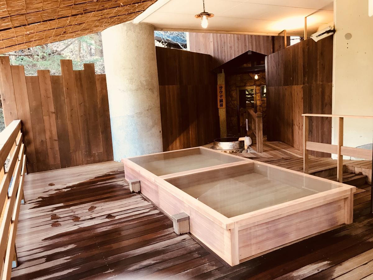 Hotel Manyotei Никко Экстерьер фото