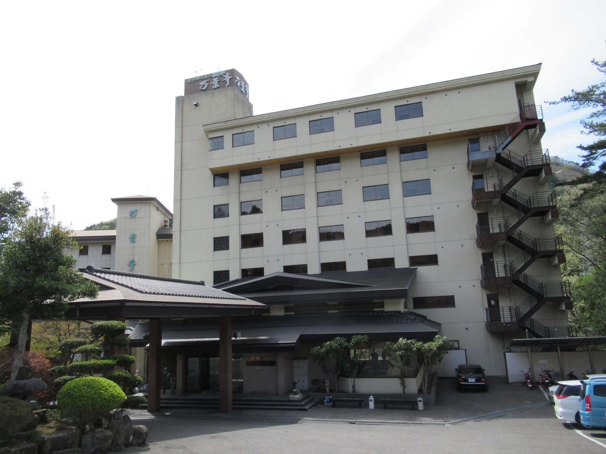 Hotel Manyotei Никко Экстерьер фото